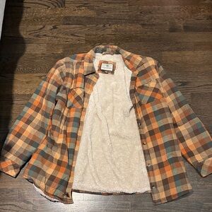 Legendary Whitetails Utility Jacket - Brown and Cream